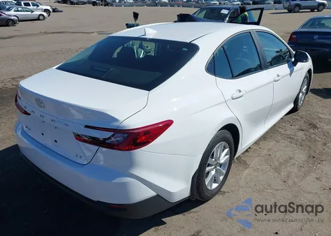 2025 Toyota Camry Le from USA, damaged, VIN 4T1DAACK9SU598503
